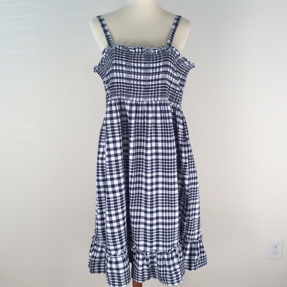 Faded Glory 100% Organic Cotton Dress XXL